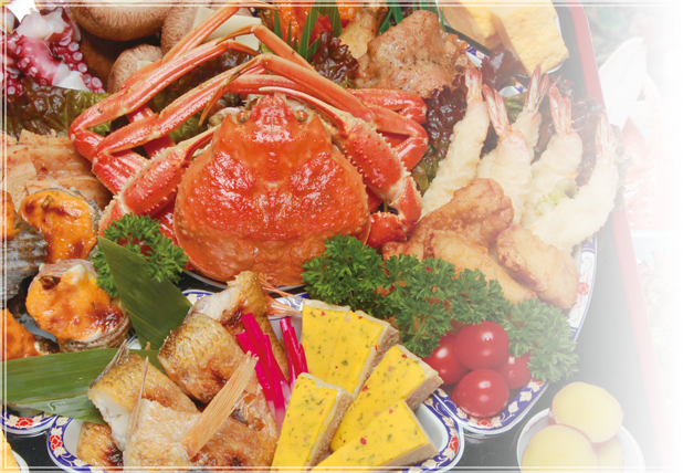 「まこし」「魚多」オードブル